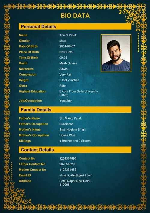 biodata-3