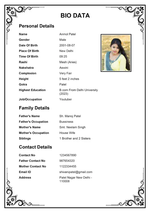 biodata-4