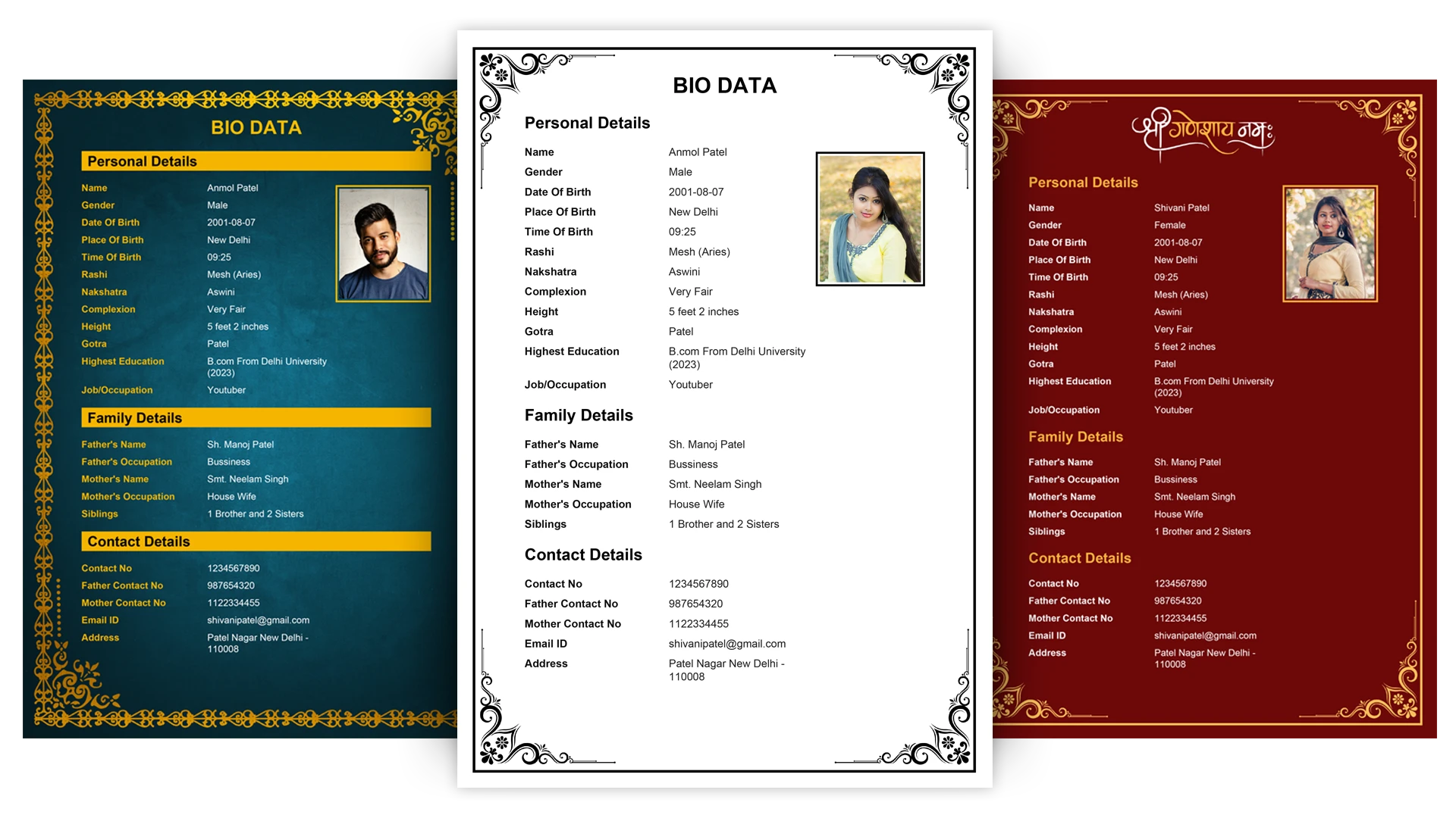 Biodata